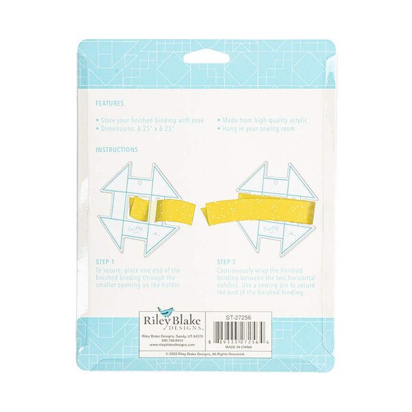 Riley Blake Designs Quilty Tools™ Binding Holder Riley Blake Designs